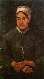 Peasant Woman, Seated